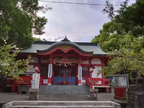 駛馬天満宮の本殿