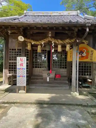 月瀬八幡宮(福岡県)