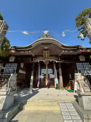 国安天満神社(兵庫県)
