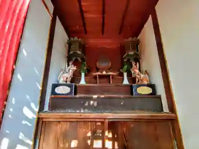 三光稲荷社の本殿・本堂