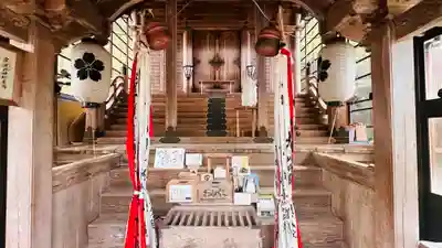 宇波西神社(福井県)