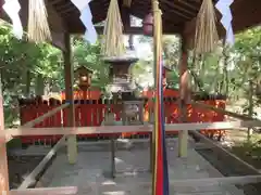 大江神社の本殿