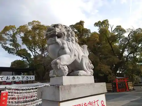 富知六所浅間神社の狛犬