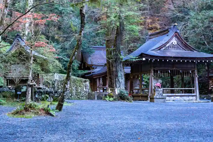 貴船神社奥宮(京都府)