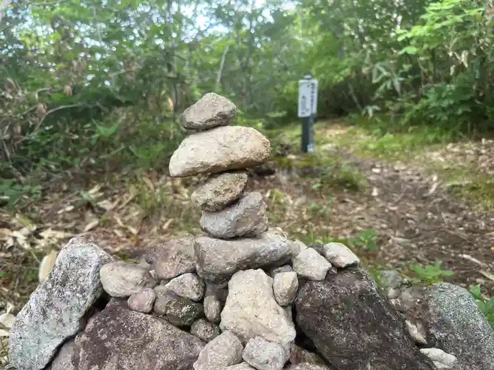 駒形神社奥宮(岩手県)