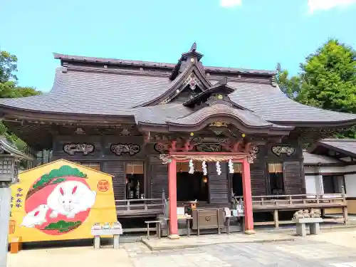 大洗磯前神社の本殿・本堂