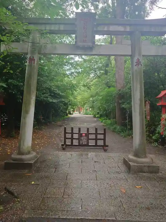 冠稲荷神社(群馬県)