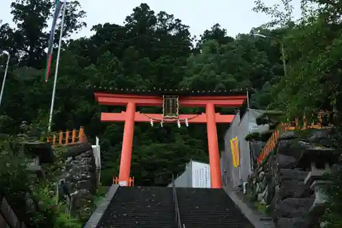 熊野那智大社の鳥居