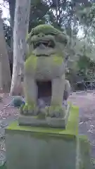 香取神社の狛犬