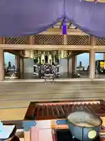 伝通院の本殿・本堂