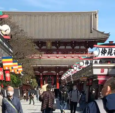 浅草寺の本殿・本堂