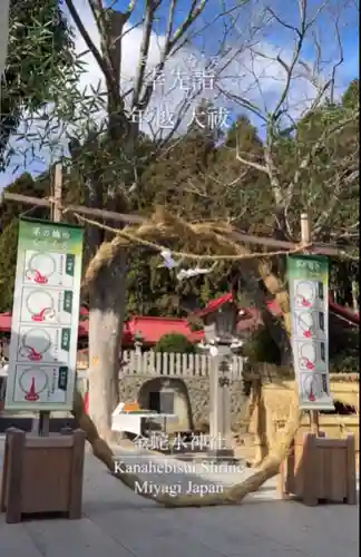 金蛇水神社(宮城県)