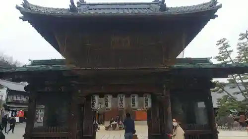 大願寺の山門・神門