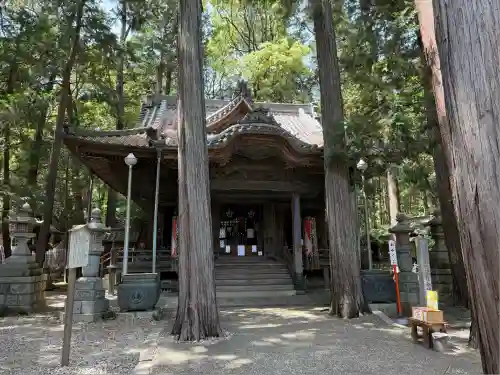 豊川閣　妙厳寺の本殿・本堂