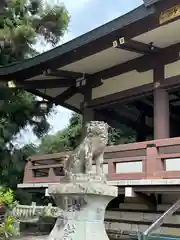 日岡神社の狛犬