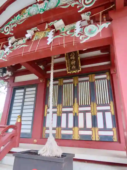 柴又八幡神社の本殿・本堂