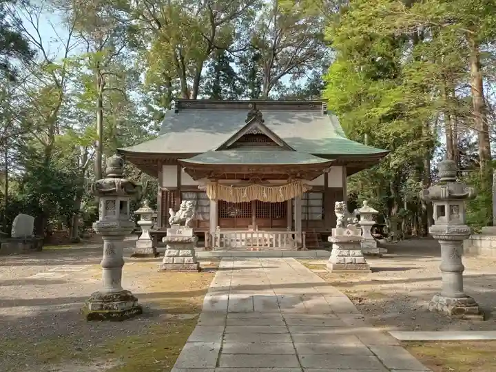 大國玉神社(茨城県)