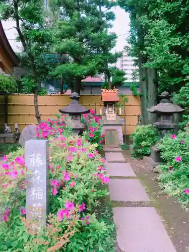 猿江神社の末社