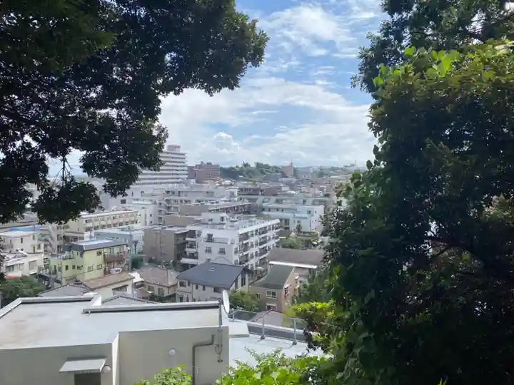 熊野神社(杉田・中原)の景色