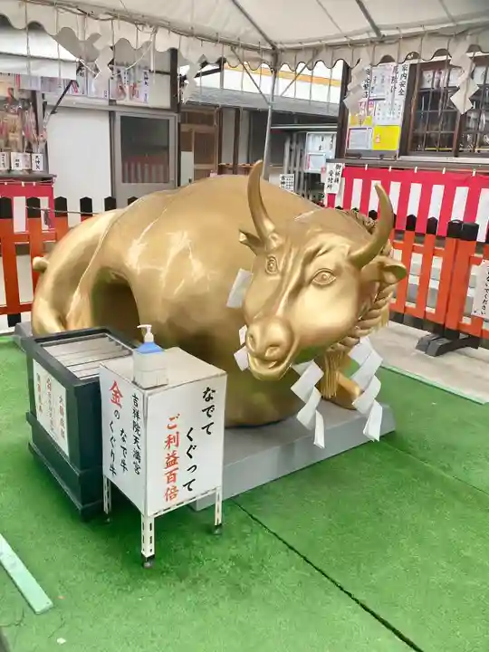 吉祥院天満宮の狛犬