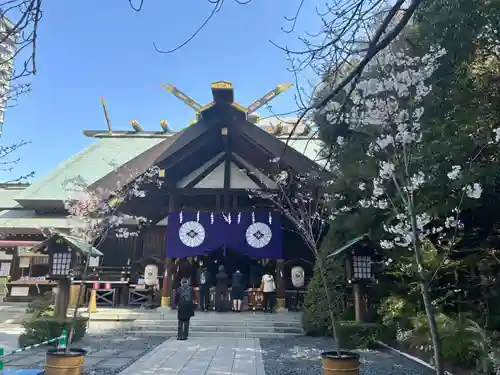 東京大神宮の本殿