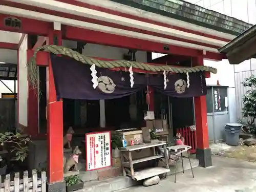 讃岐小白稲荷神社(東京都)