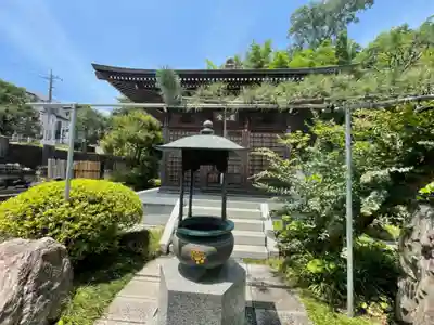 竺園寺の本殿・本堂