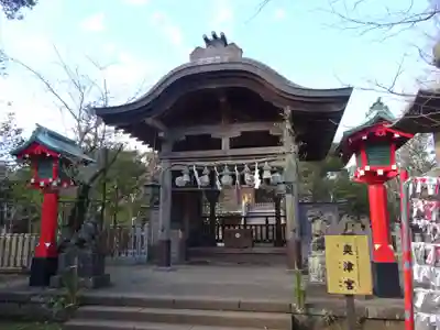 江島神社の末社・摂社
