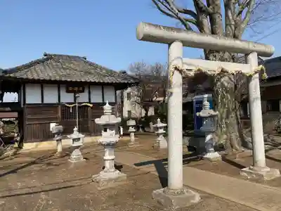 天満社（生子新田）(茨城県)