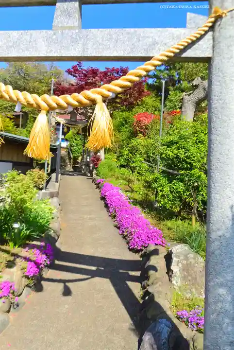 横浜御嶽神社(神奈川県)