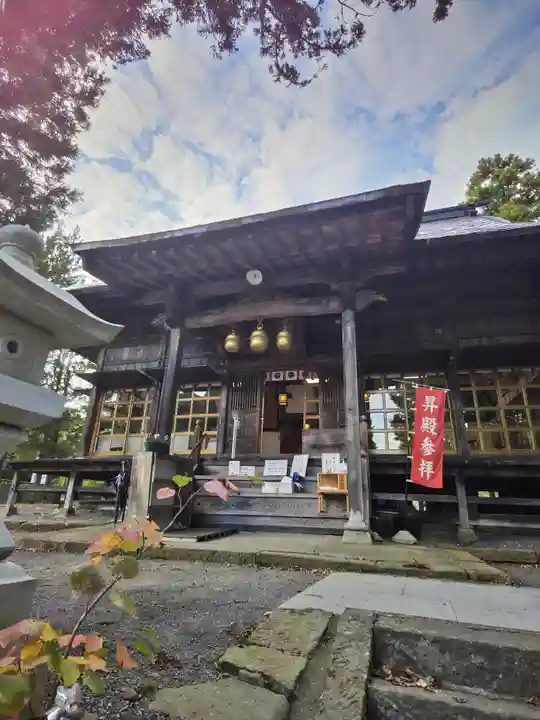 高司神社〜むすびの神の鎮まる社〜(福島県)