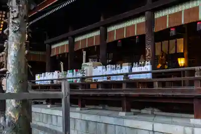 諏訪大社下社秋宮(長野県)