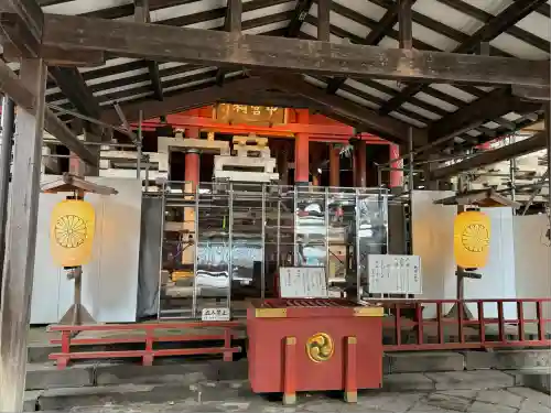 日光二荒山神社中宮祠(栃木県)