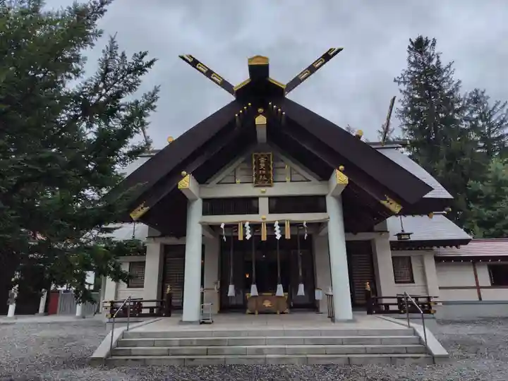音更神社の本殿・本堂
