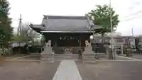 新城神社の本殿・本堂