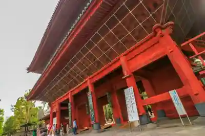 増上寺の山門・神門