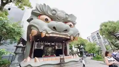 難波八阪神社(大阪府)
