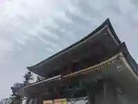 金峯山寺の本殿・本堂