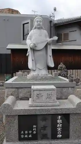 大黒寺の像