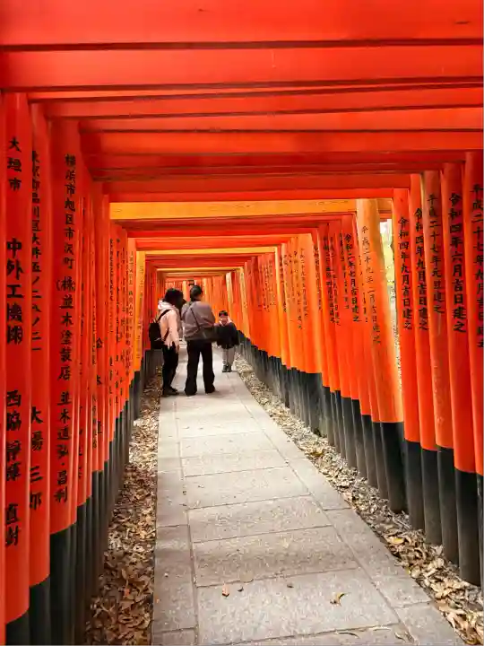 伏見稲荷大社(京都府)