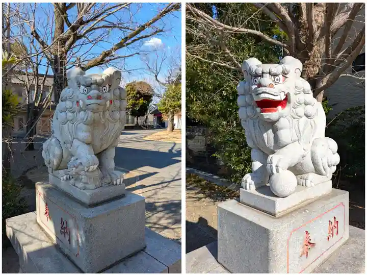 当代島稲荷神社(千葉県)