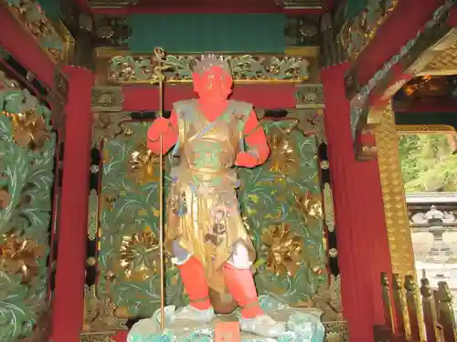 日光山輪王寺 大猷院の像