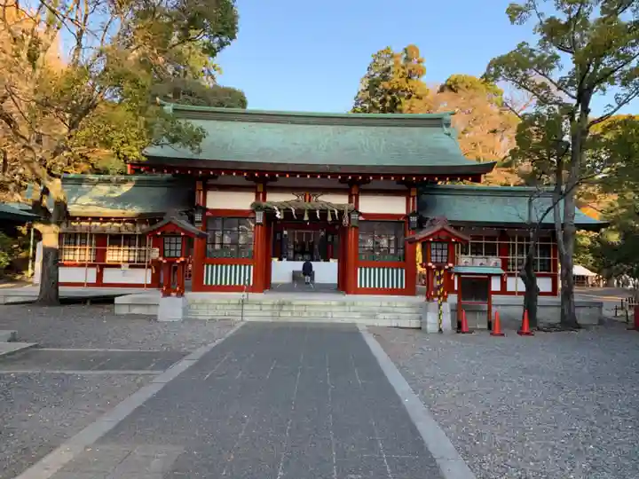 静岡浅間神社の山門・神門