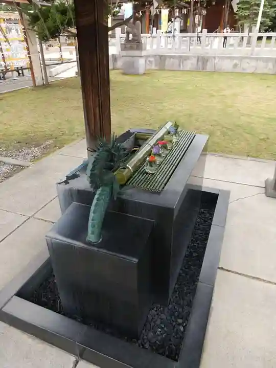 美瑛神社の手水舎