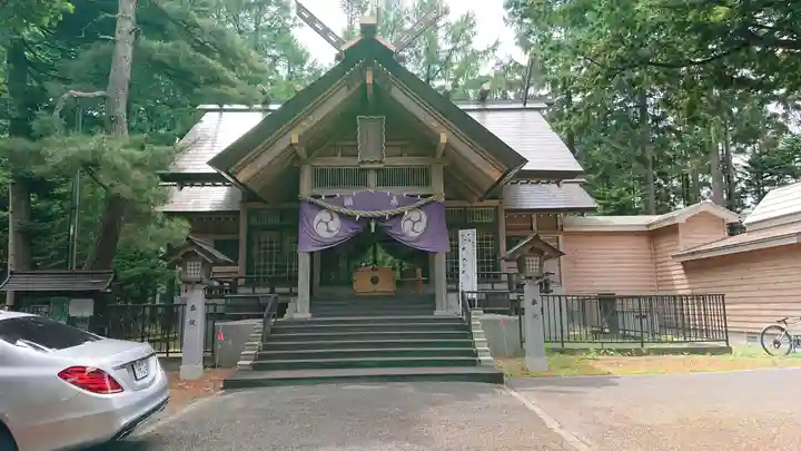 大谷地神社の本殿・本堂