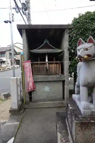 八千代大明神の狛犬