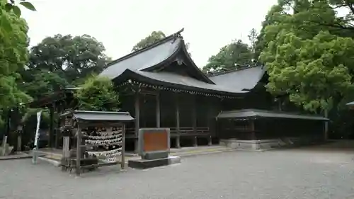 千栗八幡宮の本殿