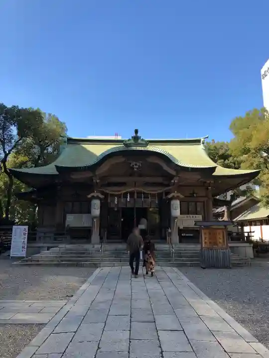 坐摩神社(大阪府)