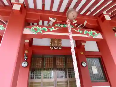 香取神社の本殿・本堂