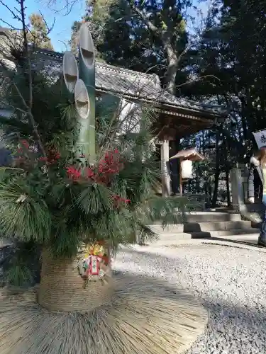 間々田八幡宮の初詣